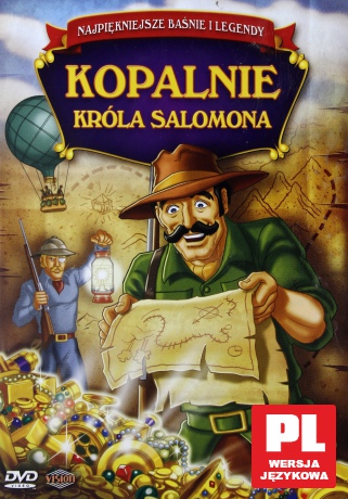 Najpiękniejsze baśnie i legendy: Kopalnie Króla Salomona  [DVD]