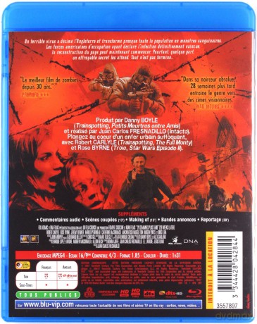 28 tygodni później [Blu-Ray]