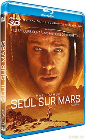 The Martian (Marsjanin) [Blu-Ray 3D]+[Blu-Ray]