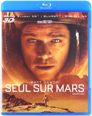 The Martian (Marsjanin) [Blu-Ray 3D]+[Blu-Ray]