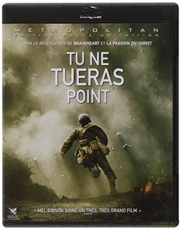 Hacksaw Ridge (Przełęcz ocalonych) [Blu-Ray]