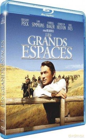 The Big Country (Biały kanion) [Blu-Ray]