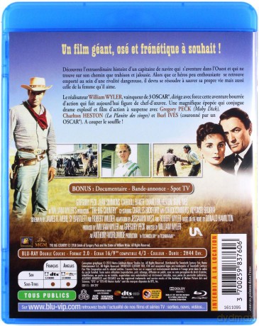 The Big Country (Biały kanion) [Blu-Ray]