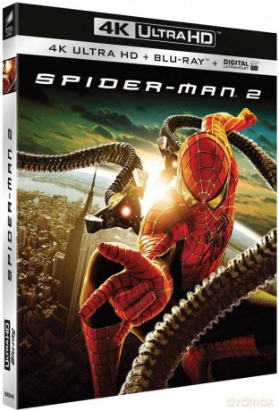 Spider-Man 2 [Blu-Ray 4K]+[Blu-Ray]