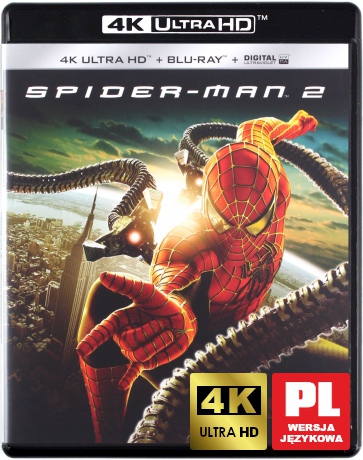 Spider-Man 2 [Blu-Ray 4K]+[Blu-Ray]