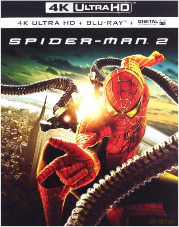 Spider-Man 2 [Blu-Ray 4K]+[Blu-Ray]