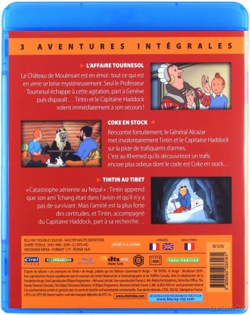 The Adventures of Tintin  (Przygody Tintina) [Blu-Ray]+[DVD]