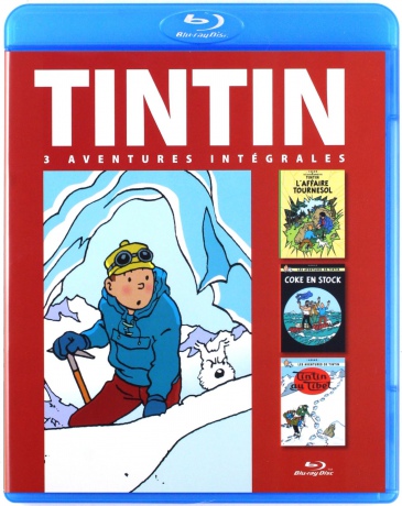 The Adventures of Tintin  (Przygody Tintina) [Blu-Ray]+[DVD]