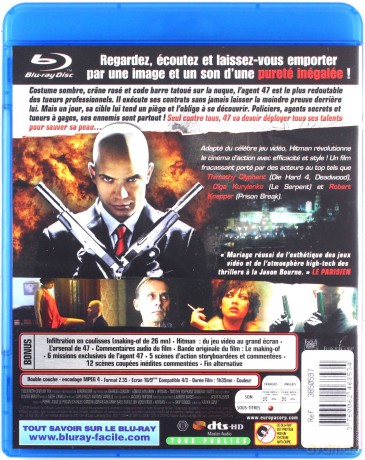 Hitman [Blu-Ray]