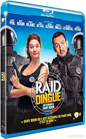 R.A.I.D. Special Unit (Agentka specjalnej troski) [Blu-Ray]