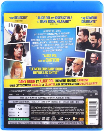 R.A.I.D. Special Unit (Agentka specjalnej troski) [Blu-Ray]