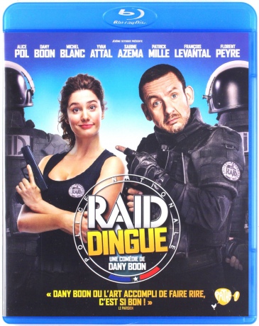 R.A.I.D. Special Unit (Agentka specjalnej troski) [Blu-Ray]
