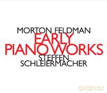 Steffen Schleiermacher: Morton Feldman: Early Piano Works [CD]