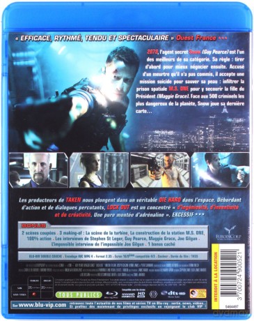 Lockout [Blu-Ray]