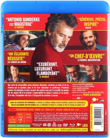 Pain and Glory (Ból i blask) [Blu-Ray]