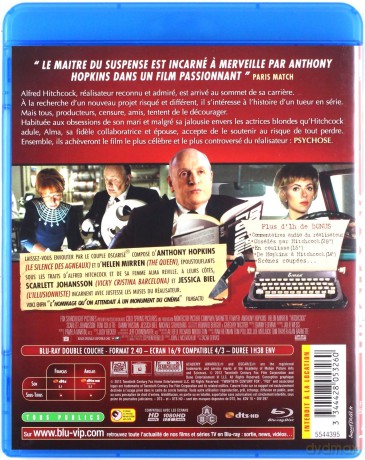 Hitchcock [Blu-Ray]