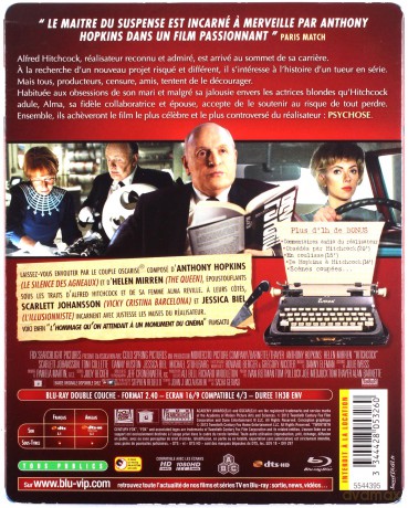 Hitchcock [Blu-Ray]