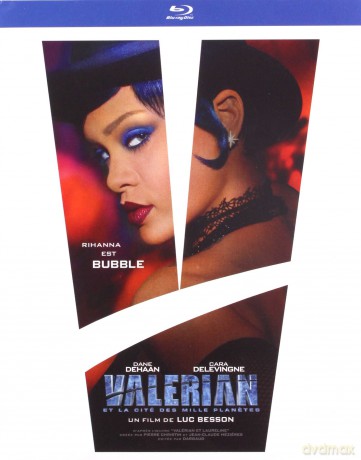 Valerian and the City of a Thousand Planets (Valerian i miasto tysiąca planet) [Blu-Ray]