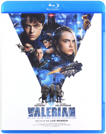 Valerian and the City of a Thousand Planets (Valerian i miasto tysiąca planet) [Blu-Ray]