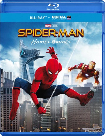 Spider-Man: Homecoming [Blu-Ray]
