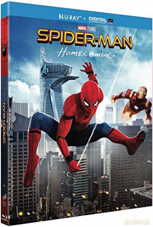 Spider-Man: Homecoming [Blu-Ray]