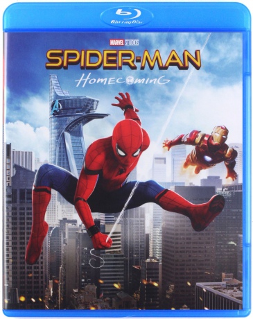 Spider-Man: Homecoming [Blu-Ray]