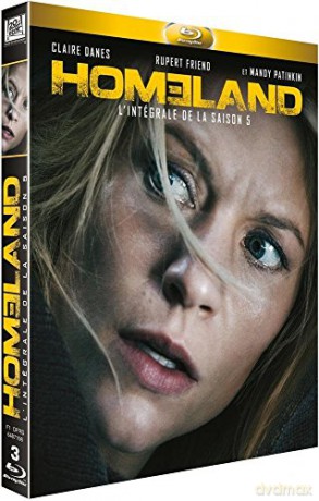 Homeland Season 5 [3xBlu-Ray]