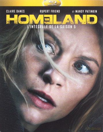 Homeland Season 5 [3xBlu-Ray]