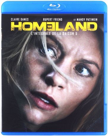 Homeland Season 5 [3xBlu-Ray]