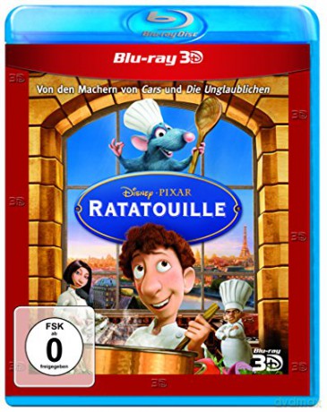 Ratatouille (Ratatuj) [Blu-Ray 3D]+[Blu-Ray]