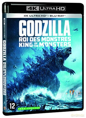 Godzilla: King of the Monsters (Godzilla II: Król potworów) [Blu-Ray 4K]+[Blu-Ray]