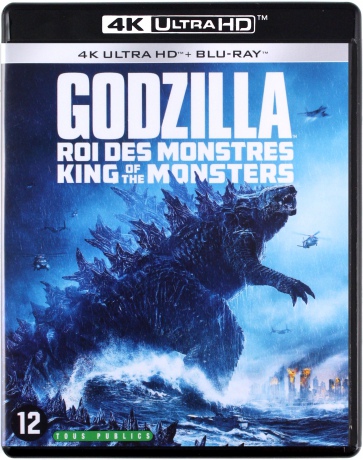 Godzilla: King of the Monsters (Godzilla II: Król potworów) [Blu-Ray 4K]+[Blu-Ray]
