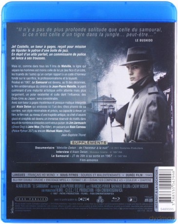 The Samurai (Samuraj) [Blu-Ray]