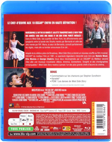 West Side Story [Blu-Ray]