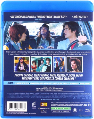 Nicky Larson [Blu-Ray]