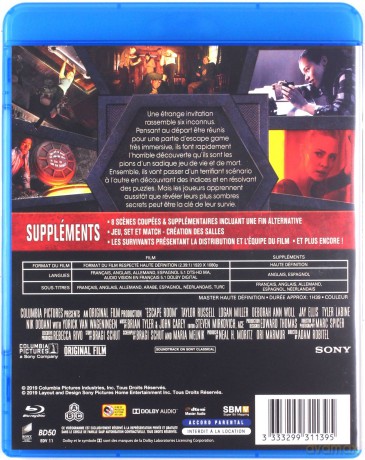 Escape Room [Blu-Ray]