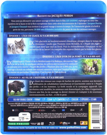 Le peuple des forets [Blu-Ray]