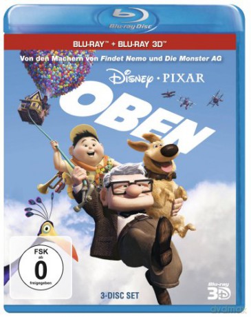 Up (Odlot) [Blu-Ray 3D]+[Blu-Ray]