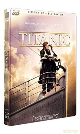 Titanic (steelbook) [2xBlu-Ray 3D]+[2xBlu-Ray]