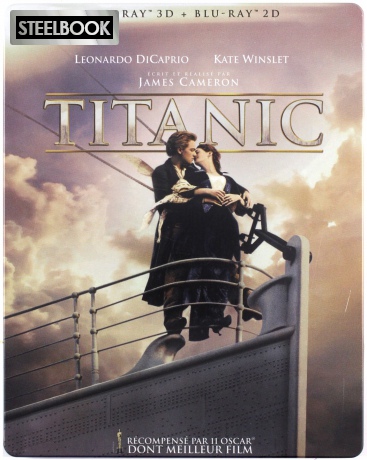 Titanic (steelbook) [2xBlu-Ray 3D]+[2xBlu-Ray]