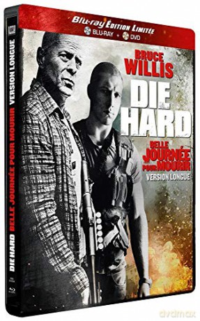A Good Day to Die Hard (Szklana pułapka 5) (steelbook) [Blu-Ray]+[DVD]