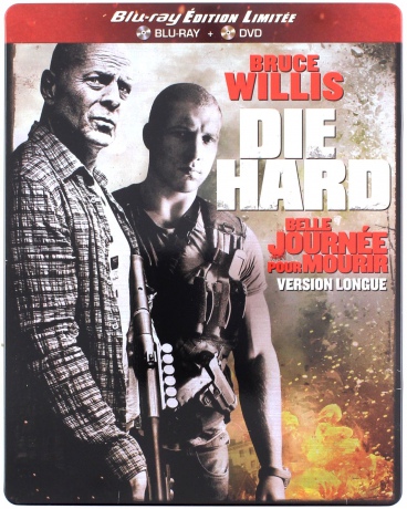 A Good Day to Die Hard (Szklana pułapka 5) (steelbook) [Blu-Ray]+[DVD]
