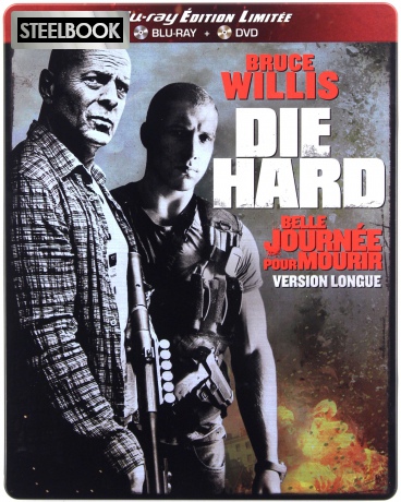 A Good Day to Die Hard (Szklana pułapka 5) (steelbook) [Blu-Ray]+[DVD]
