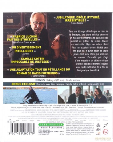 The Mystery of Henri Pick (Tajemnica Henriego Picka) [Blu-Ray]
