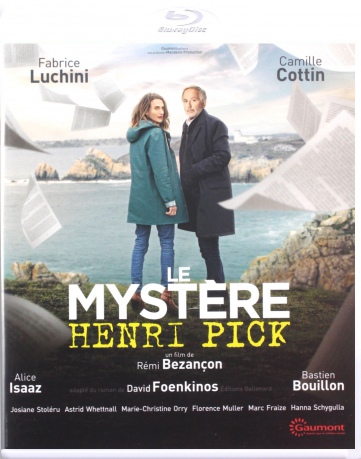 The Mystery of Henri Pick (Tajemnica Henriego Picka) [Blu-Ray]