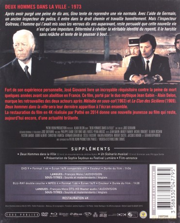Two Men in Town (Dwaj ludzie z miasta) [Blu-Ray]