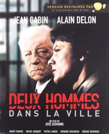 Two Men in Town (Dwaj ludzie z miasta) [Blu-Ray]