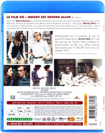 Annie Hall [Blu-Ray]