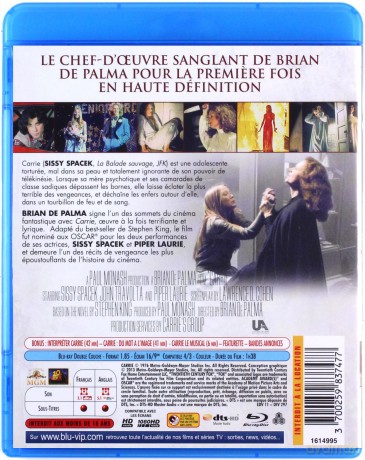 Carrie [Blu-Ray]