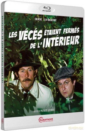Les Veces etaient fermes de l'interieur [Blu-Ray]
